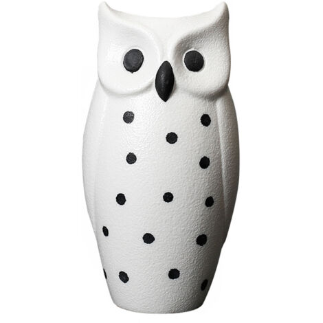 Flower Pots Nordic Modern Vase Decoration Owl Decorative Ceramic Desktop Crafts Ornament