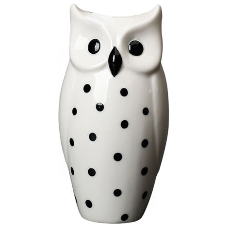 Flower Pots Nordic Modern Vase Decoration Owl Decorative Ceramic Desktop Crafts Ornament
