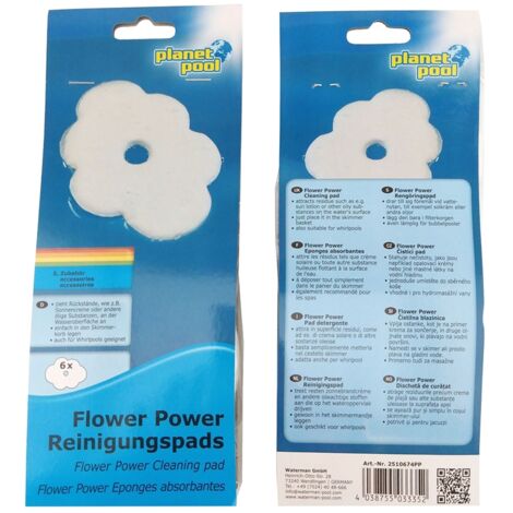 Flower Power Absorbant Skimmer
