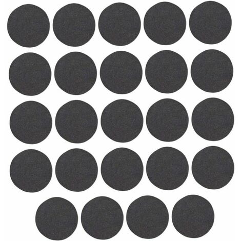 Flower Riser Rubber Unsichtbarer Gummi-Blumentopf Mock Up Trays Risers Pad Tray 24pcs Runde Kissen