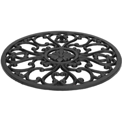 Flower Stand Attractive Decorative Convenient Practical Movable Durable Stable Plant Shelf for Indoor Outdoor