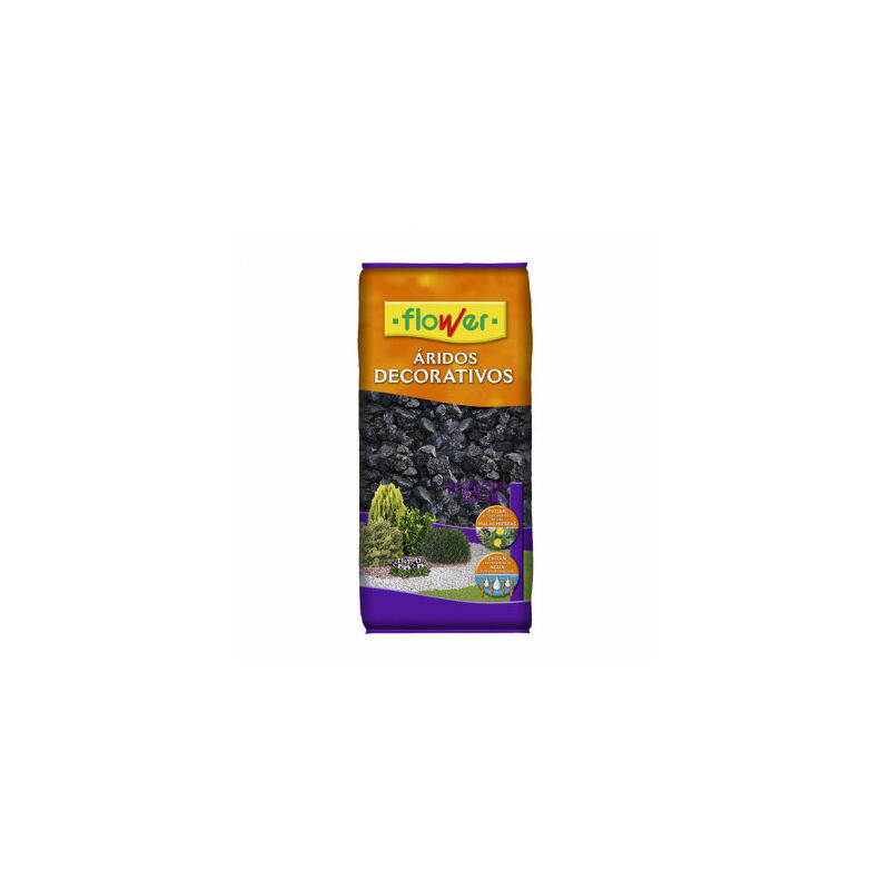 

Decoración marmolina negra 20 Kg | Flower