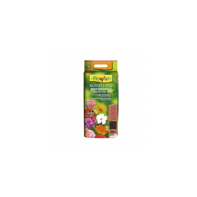 

Substrato geranios y plantas con flor 20L | Flower