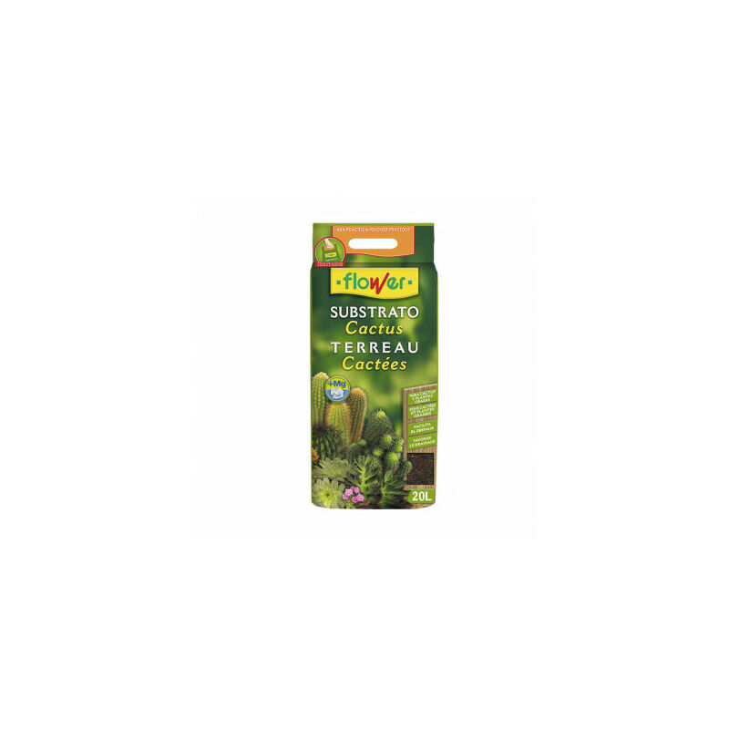 

Substrato cactus 20L | Flower