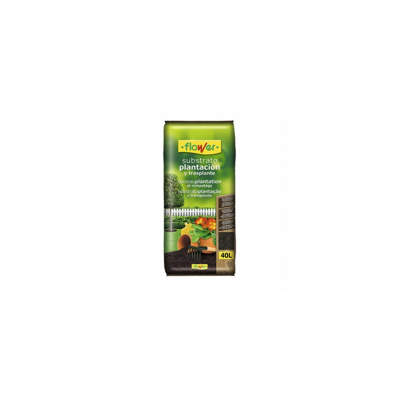 

Substrato plantación y trasplante 40L | Flower