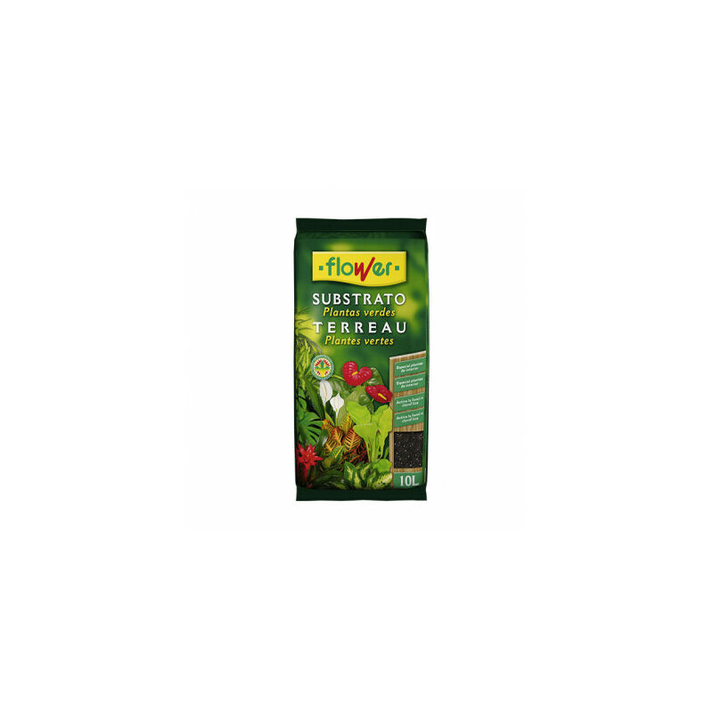 

Substrato plantas verdes 10L | Flower