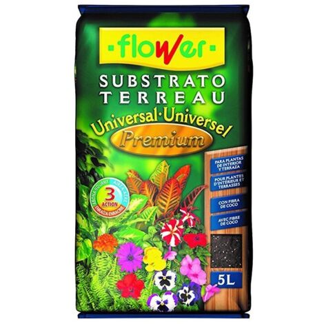 FLOWER Substrato Premium 5 Litros