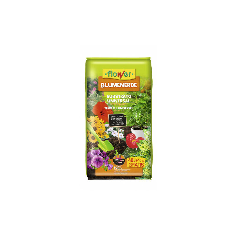 

Substrato universal blumenerde 40 L + 10% | Flower