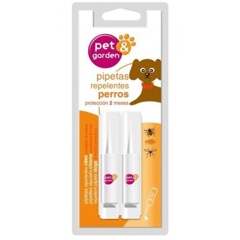 FLOWER SUSTRATOS Y ABONOS AGRICOLAS petgarden pipetas repelentes perros 1-40624