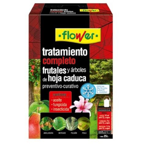 Flower Tratamiento completo frutales y árboles de hoja caduca para 25 Lt