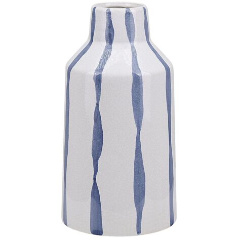 Flower Vase ASSUS Stoneware 22 cm White