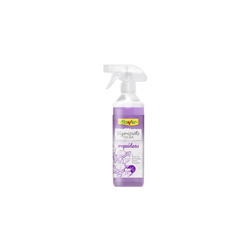 

Vigorizante Foliar Orquídeas, 500 ml - Flower