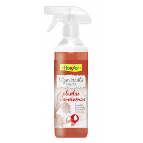 FLOWER Vigorizante Foliar PLANTAS CARNÍVORAS, 250 ml