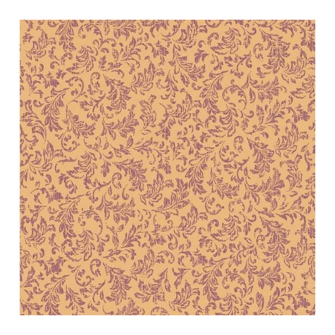 Holden Decor - Plum Metallic Gold Floral Wallpaper Leaves Flower Leaf Swirls Modern Luxury