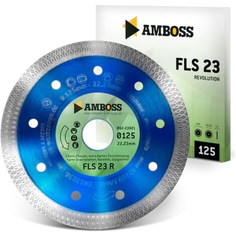 AMBOSS WERKZEUGE 125 x 1.2 x 22.2