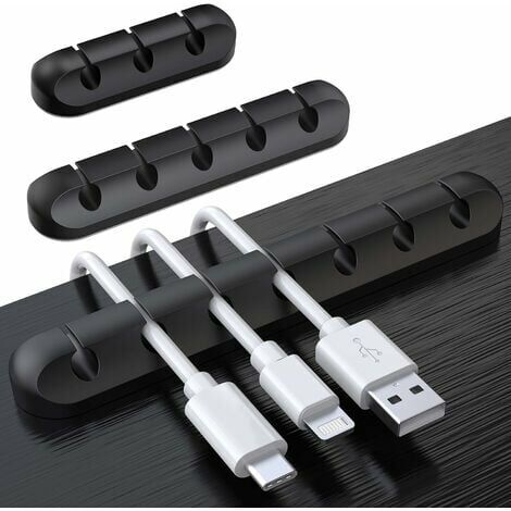 4pcs neue Auto Haken Organizer Lagerung für USB-Kabel Kopfhörer