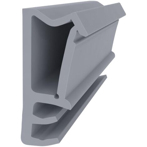 Flügelfalzdichtung für Holzfenster - Grau - 4 Meter - 12 mm Falzhöhe - 4-5 mm Nutbreite - Fensterdichtungen Holzfenster - Fenster Dichtung