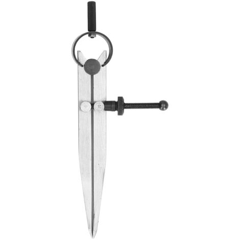 Flügelteiler, verstellbare Teilerhalterungen mit Federmutter, verstellbarer Flügelteiler zum Markieren und Beschriften von Leder, Holz, Kunststoff (125 mm)