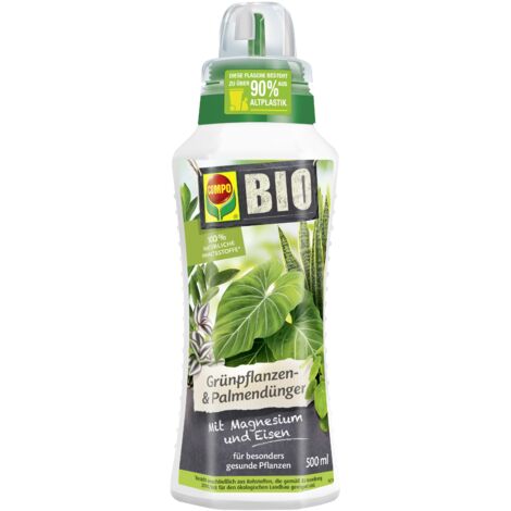 Flüssigdünger compo bio grünpflanzendünger mineralisch 500 ml