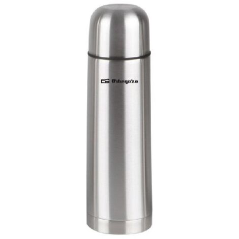 Flüssige Thermoskanne aus Edelstahl von Orbegozo.  Fassungsvermögen 500ml.