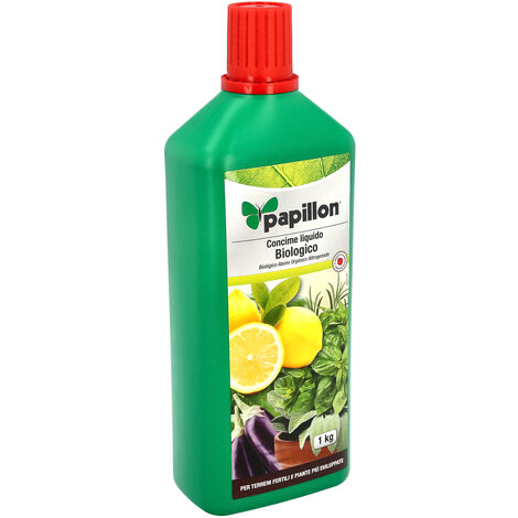 Flüssiger stickstoffhaltiger biologischer organischer Dünger für Zitrusfrüchte und Pflanzen 1 kg