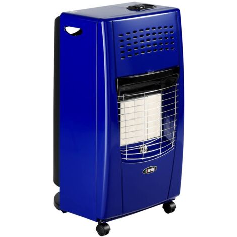 Flüssiggasherd bella bartolini ib202it-blau
