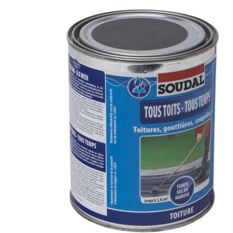 Flüssiggummi 750ml Soudal  750 ml