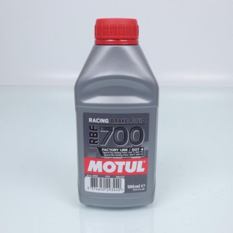 Flüssigkeit Bremse oder Kupplung Wettbewerb motul rbf700 dot4