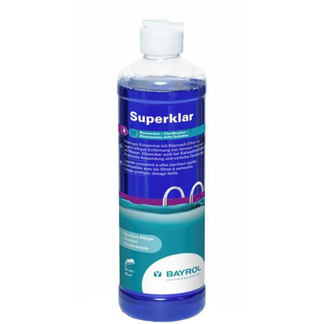 Flüssigkeitsklärer 0,5l - Bayrol - superklar