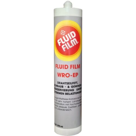 Fluid Film WRO-EP Drahtseil-Fett Schmiermittel  310 ml Kartusche
