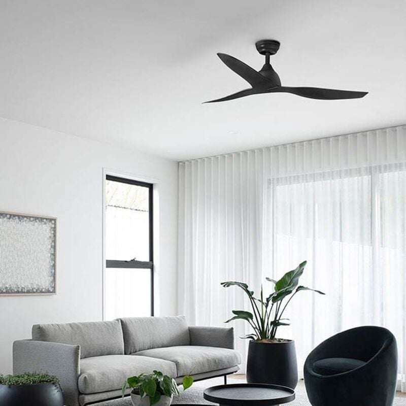 Fluid Ventilateur de plafond Ø132 cm