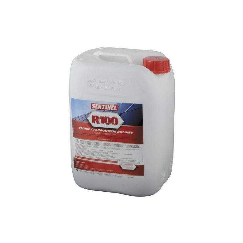 Sentinel - Fluide caloporteur solaire R100 10l : R100L-10L-FR