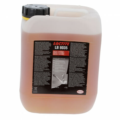 Fluide de Coupe Loctite LB 8035 Bidon 5L
