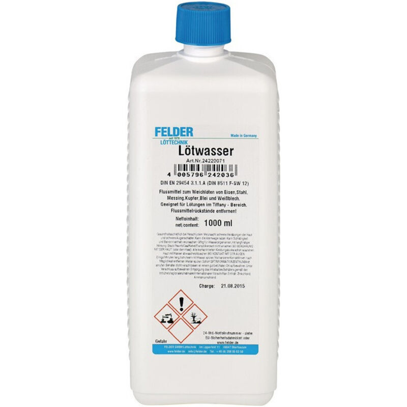 Felder - Liquide de décapage 50 ml