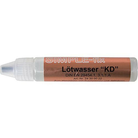 Fluide decapant "KD" SIMPLE-fix 25ml