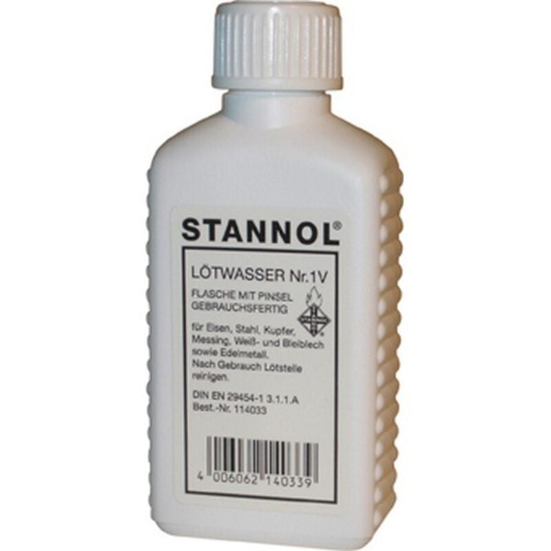 Stannol - Flux à souder 114033 50ccm 1 pcs