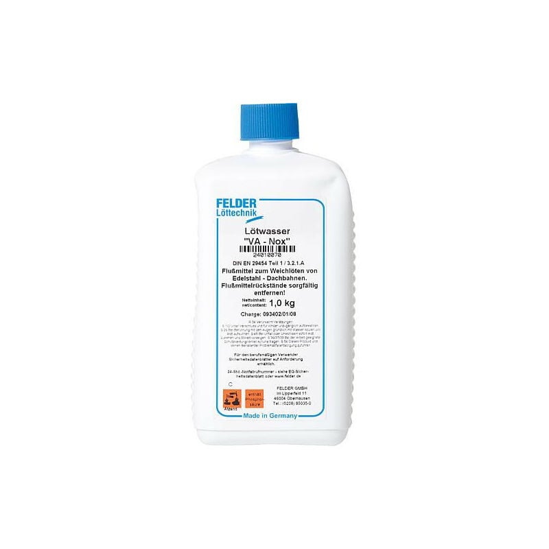 Banyo - Fluide decapant 'va-nox' 1,0 kg Bouteille