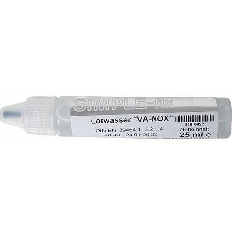 Fluide decapant "VA-NOX" SIMPLE-fix 25 ml