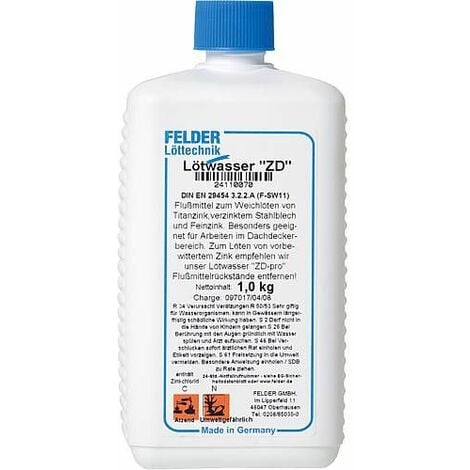 Fluide decapant ZD 1,0 kg Bouteille