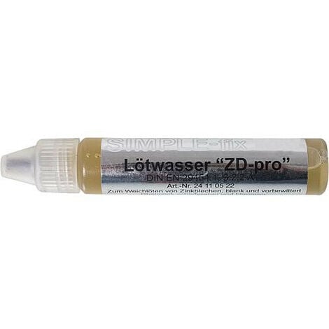 Fluide decapant ZD-pro SIMPLE-fix 25 ml