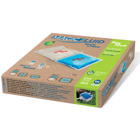 Fluide isolant et scellant en sachet Magic Fluide 210 - RAYTECH