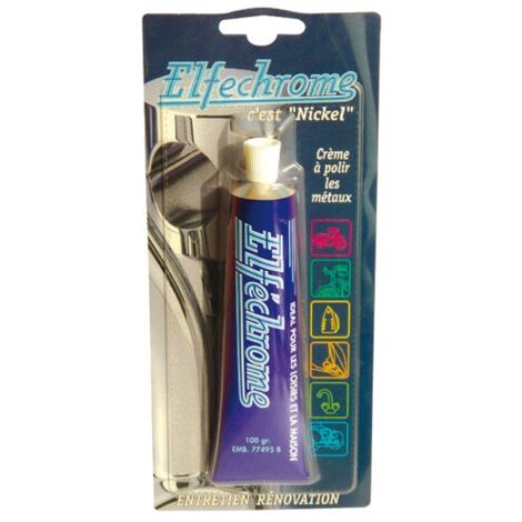 FLUIDEMAIL - Crème à polir Elfechrome tube - 100g