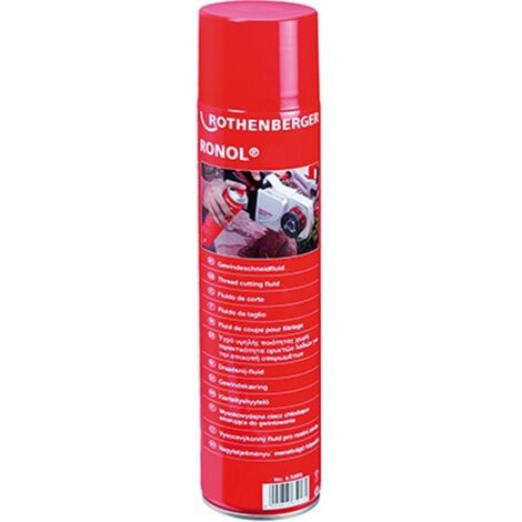 Fluidificante ad alte prestazioni RONOL® Syn 0,6l DVGW in bomboletta spray