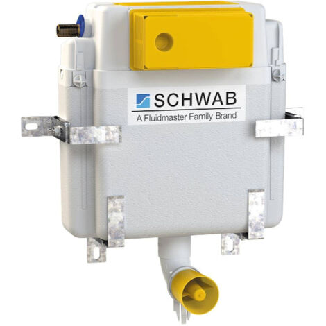 FLUIDMASTER Cassetta da incasso per wc a pavimento Up 387 codice prod: 4060452807