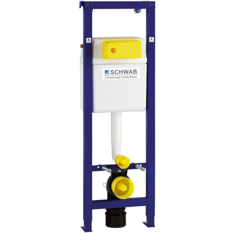 FLUIDMASTER Modulo autoportante per wc sospeso duplo 387 front 118 cm codice prod: 4060453015