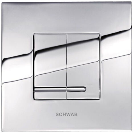 FLUIDMASTER Placca Arte duo cromo lucido codice prod: 4060415651