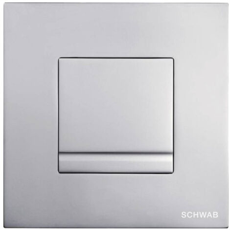 FLUIDMASTER Placca Arte Metall mono cromo opaco codice prod: 4060414131