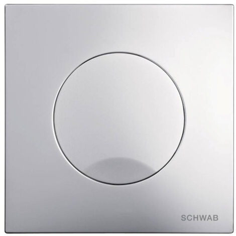FLUIDMASTER Placca Atena mono cromo opaco codice prod: 4060414331
