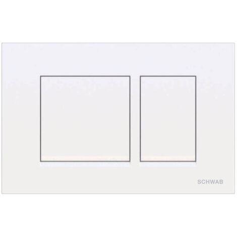 FLUIDMASTER Placca Ceres bianco codice prod: P67-0130-0250