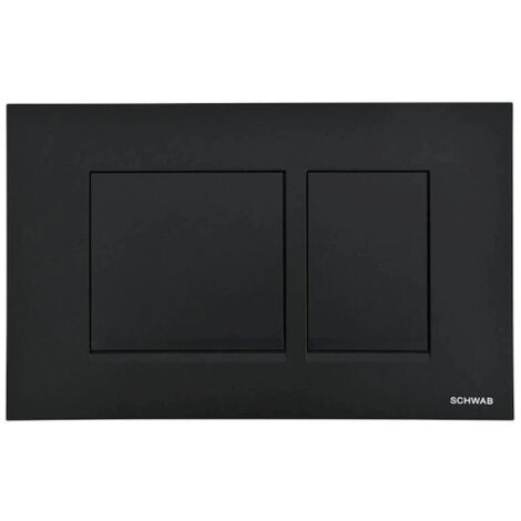 FLUIDMASTER Placca Ceres nero opaco codice prod: P67-0190-0250